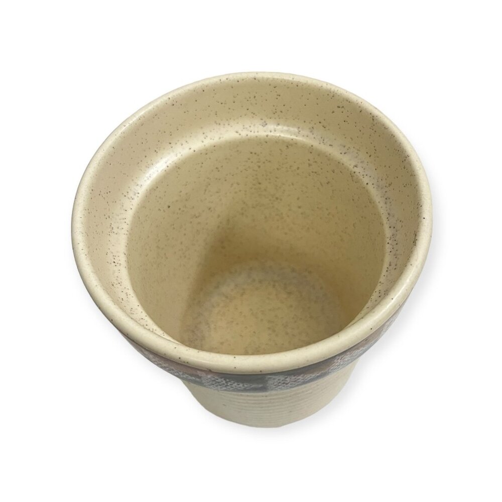 Vintage Horizon Treasure Craft Size 6.25" Stoneware Pottery Jar - Picture 4 of 6